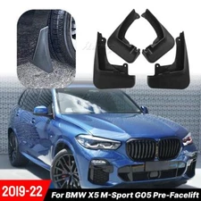 4x Splash Guards Mud Flaps Front & Rear For BMW X5 G05 Series 2019-2023 M Sport