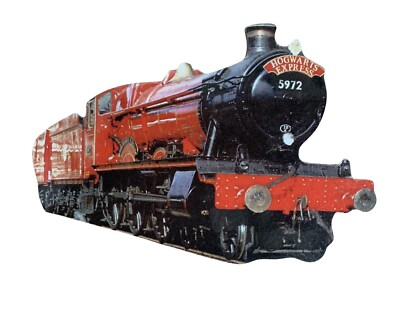 Hogwarts Express Plakette - Hogwarts Express Geschenk - Hogwarts Geschenk LS0017-P