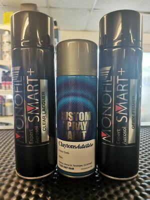 Aerosol Sprühlack GRUNDIERLACK FÜR HONDA GLINT WAVE BLUE MET B-197M 400ML