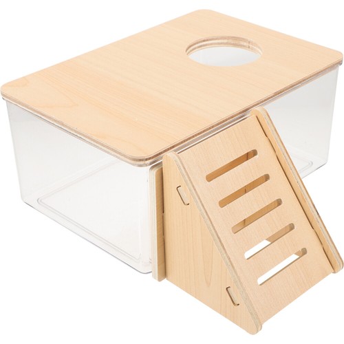 View of Bathroom Sand Basin Hamster Container Dust for Hampster Kit Hamsters | eBay