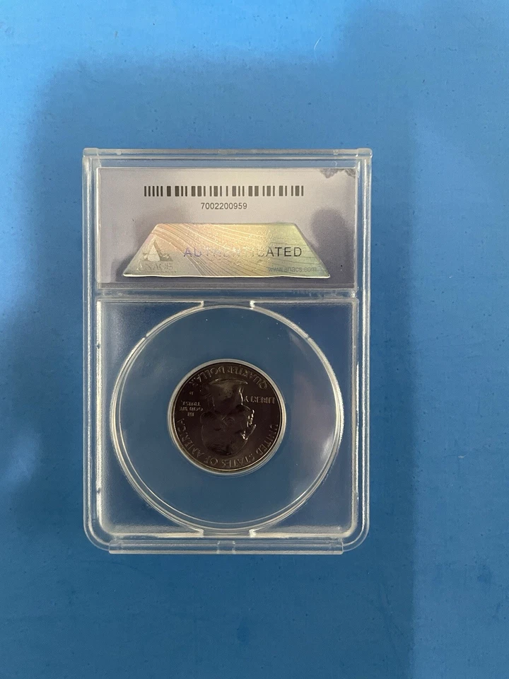 2010 D MOUNT HOOD NP QUARTER 25c ANACS MS 67 FIRST DAY ISSUE . - Image 4 of 4