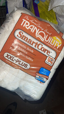 Tranquility Smartcore Disposable Unisex Brief Incontinence Size 2XL  29 OZ-850ML