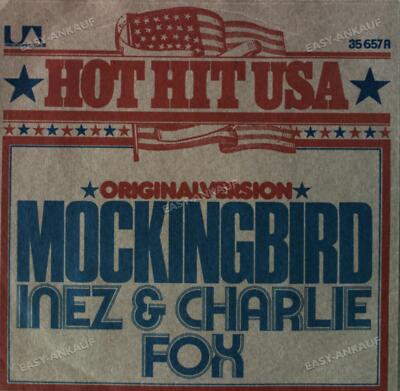 Inez & Charlie Foxx - Mockingbird 7in 1964 (VG+/VG+) '