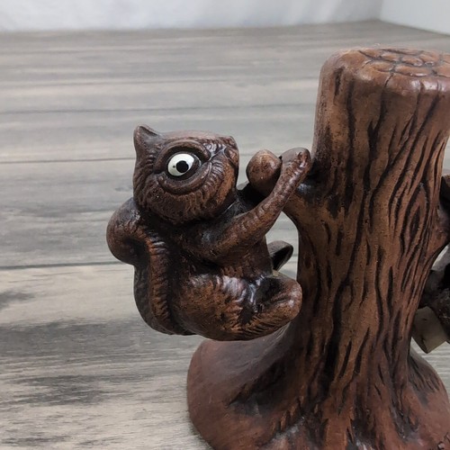Vtg Yellowstone Park squirrel Salt & Pepper Shakers Treasure Crafts - Picture 5 of 9