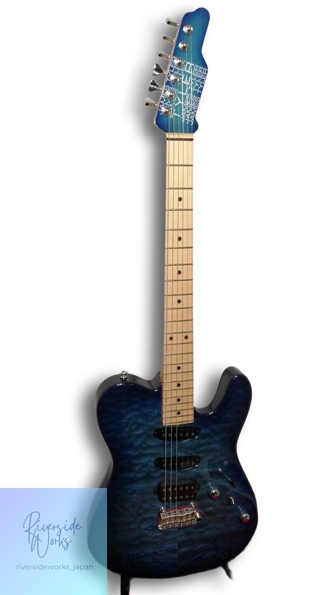 James Tyler TylerBastar HD Electric Guitar Blue Burst JP | eBay