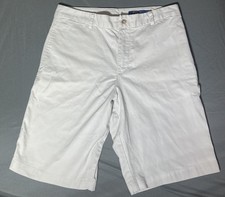 Polo Ralph Lauren Shorts Size 20 Youth Classic Polo Chino White