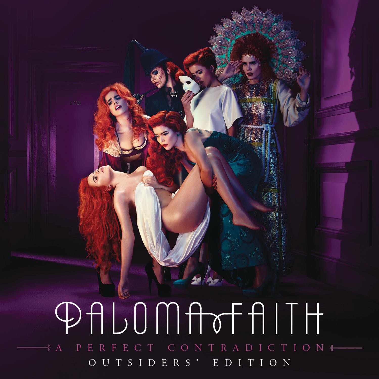 Альбом Paloma Faith A Perfect Contradictionary: Outsiders Edition (CD)