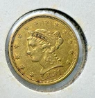 1851  U.S Liberty head 2 1/2 quarter Eagle Gold Coin High grade Coin!!