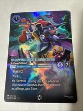 Darkwing Duck  Launchpad Enchanted Disney Lorcana Attack Of The Vine