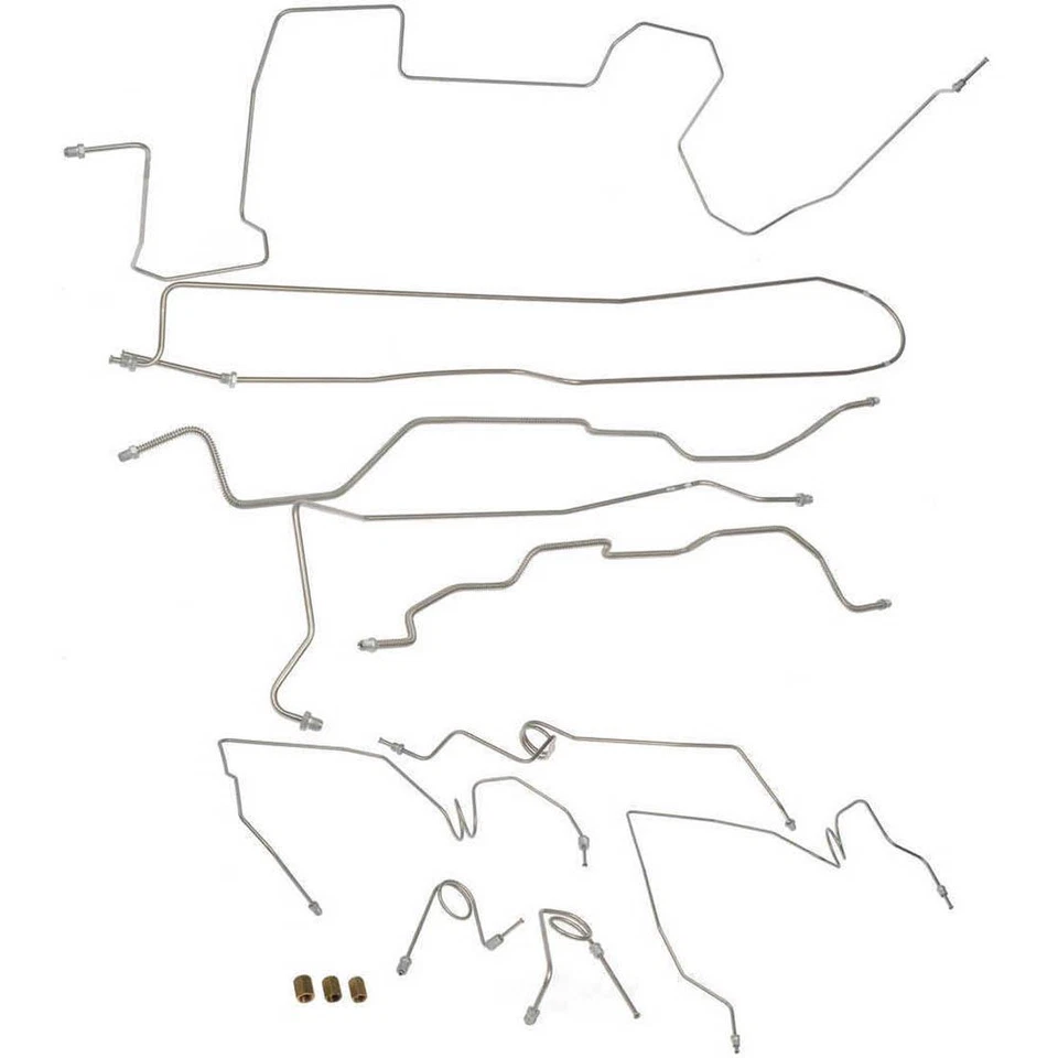 Kit de línea de freno de acero inoxidable Dorman 919-225 para camioneta Chevy GMC 95-98 Foto 2 de 3