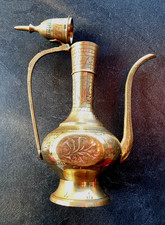 Messingkanne mit Deckel