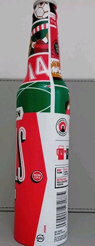 Arsenal FC Football Club. Camden Hells Lager Empty Metal Souvenir Bottle. - Picture 7 of 10