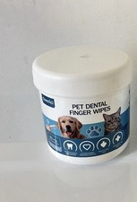 Owerici Pet Dental Finger Wipes 60 Count Non-Alcoholic Mild Plant Formula