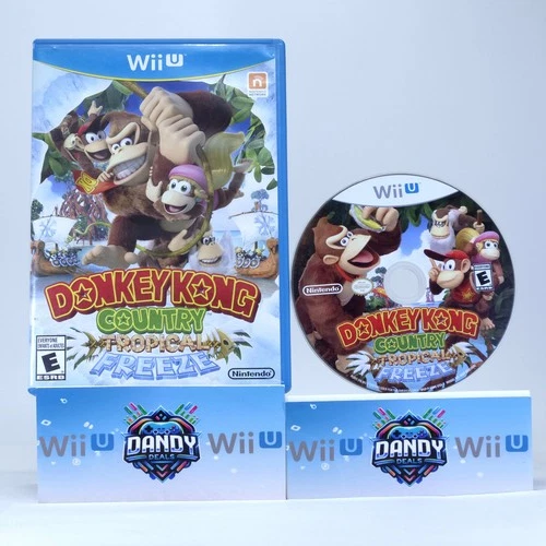 Donkey Kong Country: Tropical Freeze - Wii U