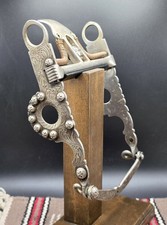 Vintage 1940s Sterling Silver Les Garcia Spade/Roller Bit