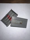 Vintage 1984 GI JOE MISSILE DEFENSE UNIT CRATE 3 Missiles PART ACCESSORIES