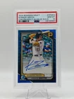 2024 Bowman Draft Konnor Griffin 1st Chrome Auto Blue Wave /150 PSA 10