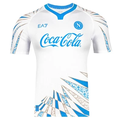 EA7 SSC Napoli Pre-Match Shirt 2025/2026