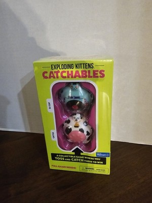 Exploding Kittens Catchables Game with Toys DJ & Cattle New