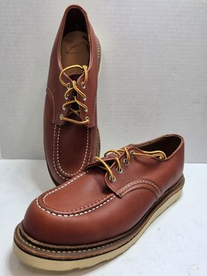 Red Wing Shoes Heritage 8103 Classic Moc Toe Oxford Oro-Russet
