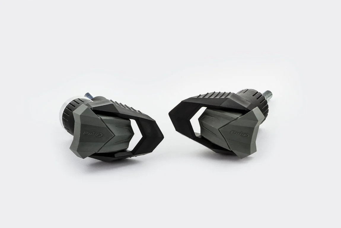 Puig R19 Frame Sliders | Black | Ducati Monster 937 2021>Current
