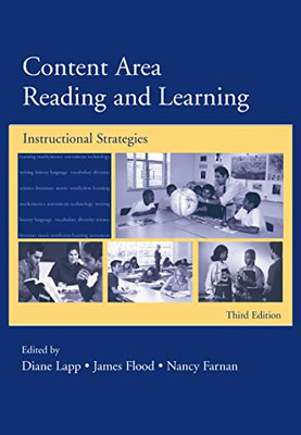 Content Area Reading and Learning: Instructional Strate - Paperback NEW Lapp, Di