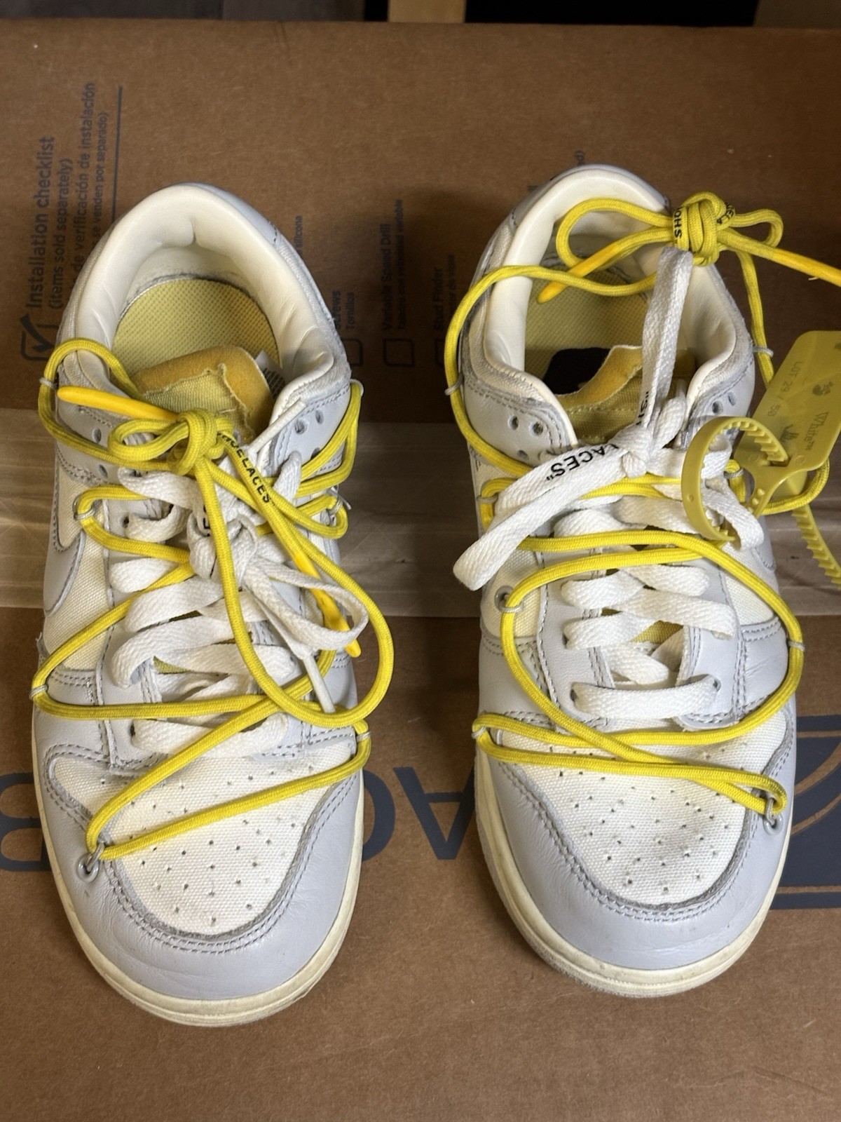 Off White Dunks - image 5