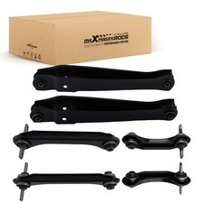 Rear Control Arms Upper Lower & Assist Link Kit for Mitsubishi Mirage 1993-2002