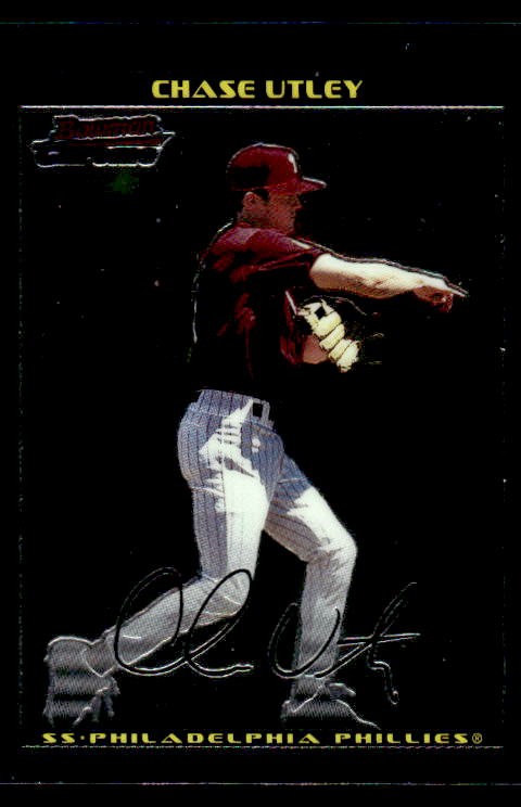 Chase Utley 2002 Bowman Chrome #241 Philadelphia Phillies ESE