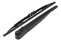 Newparts Heck Wischerarm FüR Heckscheibe Schwarz Pbt Prv 400 Mm 6429.L3 6429.V5