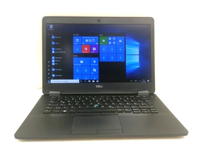 Dell Latitude E7470 · i5-6300U · 8GB · 256GB