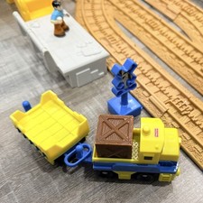 Fisher Price GeoTrax Grand Central Station Train Set Bonus M3235 Complete READ