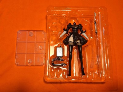 Authentic S.H.Figuarts NieR:Automata Ver1.1a 2B Action Figure