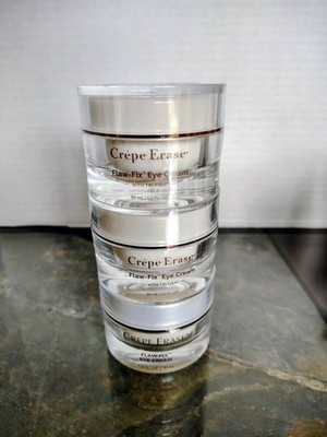 Body Firm Crepe Erase Flaw-Fix Eye Cream W Trufirm 3.0 OZ. Factory Sealed 