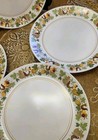 Noritake Homecoming 9002 Dinner Plates Set of 4 Vintage Progression Japan 10.5" — photo 7