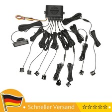 8 Sensoren LCD Einparkhilfe Universal PDC Nachrüsten Parkhilfe Vorne Hinteren 8 Sensoren LCD Einparkhilfe Universal PDC Nachrüsten Parkhilfe Vorne Hinteren