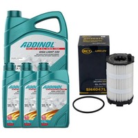 MotoröL Filter Set 0W-30 Giga Light 030 8 Liter + ÖLfilter FüR Audi A8 4.2 Fsi