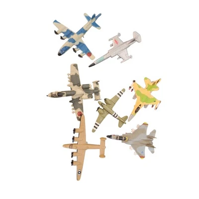 Vintage Micro Machines Planes Bundle Plastic. Seven Micro Planes Bundle ....... - Image 1 of 4