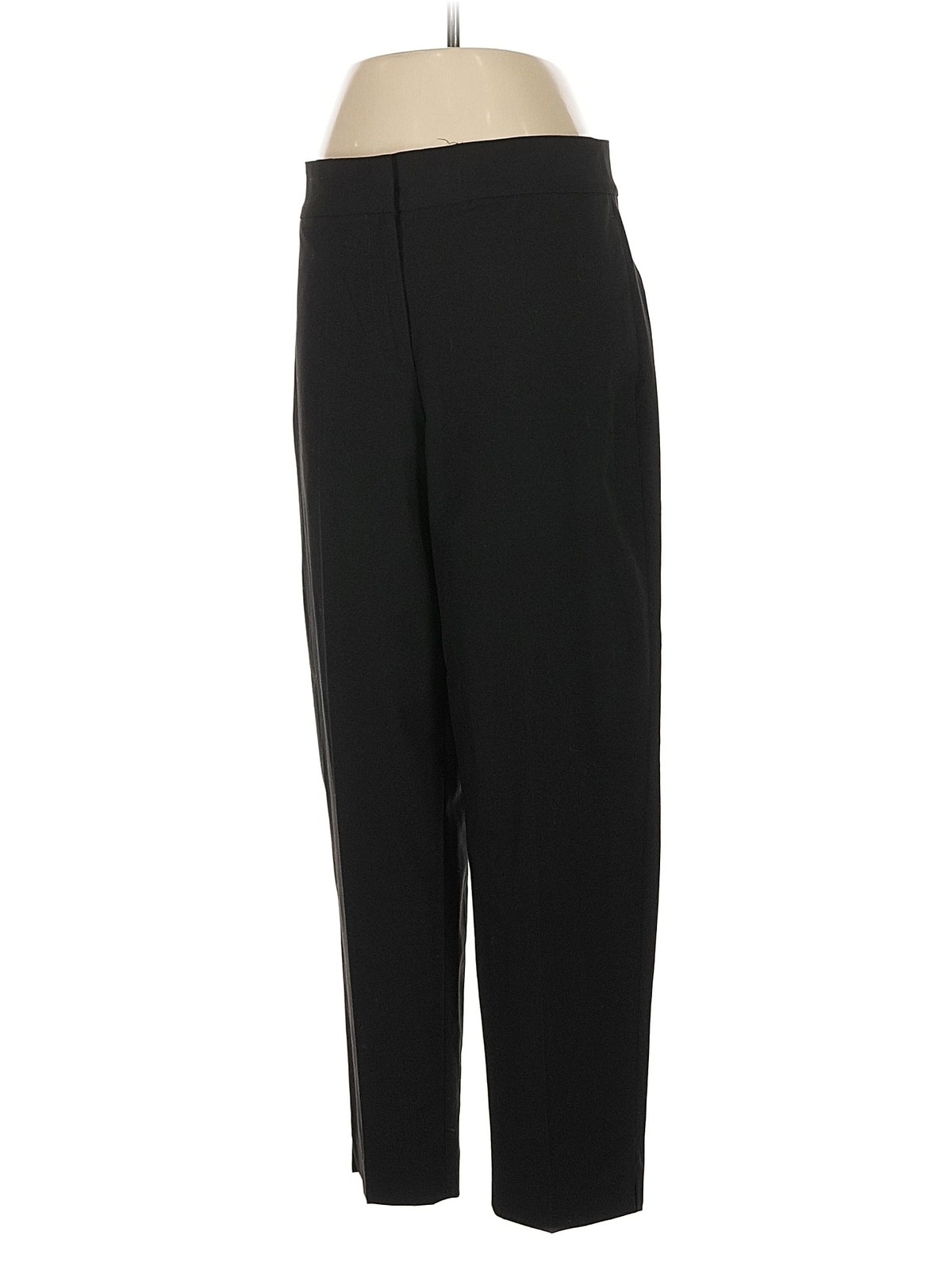 H&M Women Black Dress Pants 8