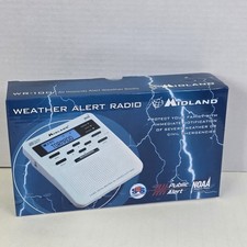 Midland Weather Alert Radio - WR100
