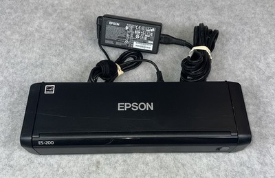 Epson WorkForce ES-200 Compact Duplex Document Scanner For PC and MAC