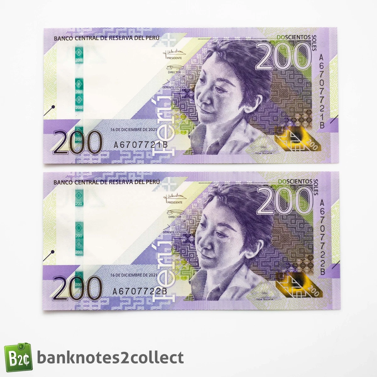 Peru Soles In South American Paper Money for sale | eBay