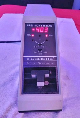 MINT/ Used Precision Systems Osmette Micro Osmometer Model 5004, WORKING