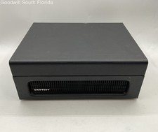 Crosley CR8017A-BK Black Voyager Bluetooth Portable Turntable Not Tested