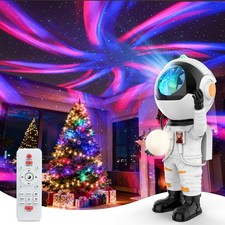 Rossetta Astronaut Galaxy Projector, Star Projector for Bedroom, LED Night L...