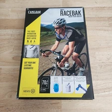 Camelbak Men Medium Racebak Base Layer Hydration Pack Triathalon Race 70 oz