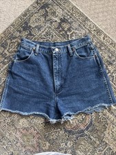 Vintage Wrangler Cuttoff Denim Shorts 11/12