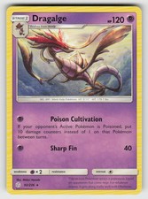 Dragalge 92/236 Rare Cosmic Eclipse Near Mint