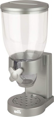 Máquina De Contenedor Almacenamiento Alimentos Secos Dispensador Cereales Doble
