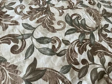 Mill Creek Fabrics Amelie 100% Cotton Curtains Upholstery Earth Tone By The Yard